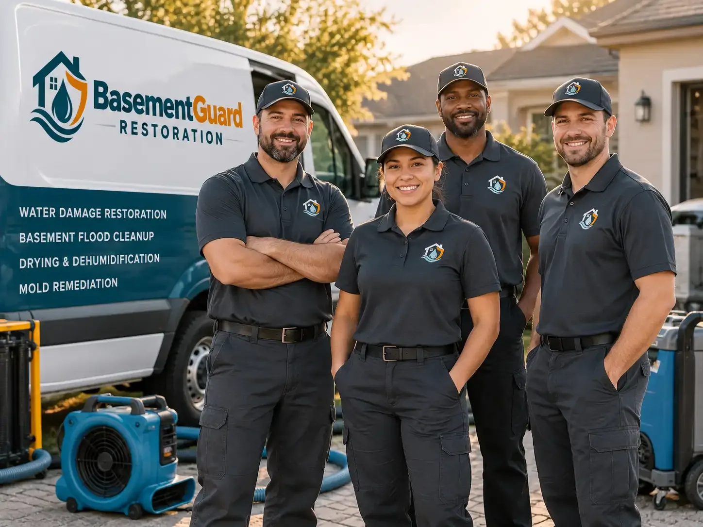 Basement Water Damage Restoration company in Union, MI